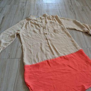 Xtaren Button-Down Shirt Top Women’s Summer Cover-‎